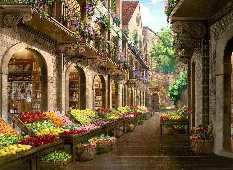 𖣥 Visual : Grocery Store 𖣥