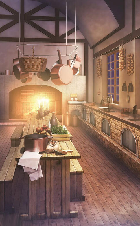 𖣥 Visual : Kitchen 𖣥